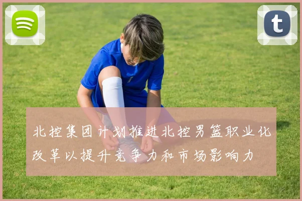 北控集团计划推进北控男篮职业化改革以提升竞争力和市场影响力
