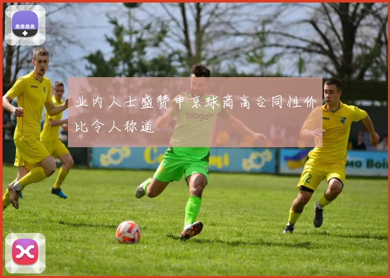 业内人士盛赞申京球商高合同性价比令人称道