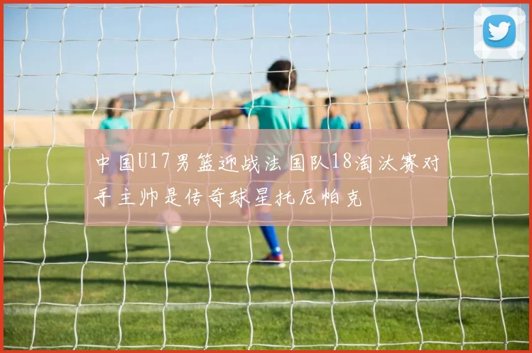 中国U17男篮迎战法国队18淘汰赛对手主帅是传奇球星托尼帕克